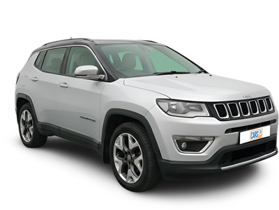 2018 Jeep Compass - SUV - Diesel - Manual - ₹10.31 lakh